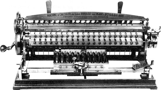 Machine modèle 1889
