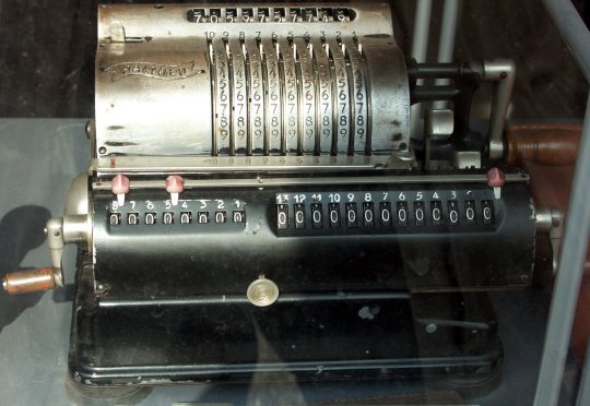 Machine à calculer de Walther